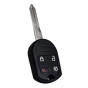 Key Fob Replacement Fits for Ford Explorer 2001-2015 Mustang Expedition Edge Focus Taurus Escape Flex Focus Fusion Lincoln Navigator Sable CWTWB1U793 Keyless Entry Remote Control OUC6000022