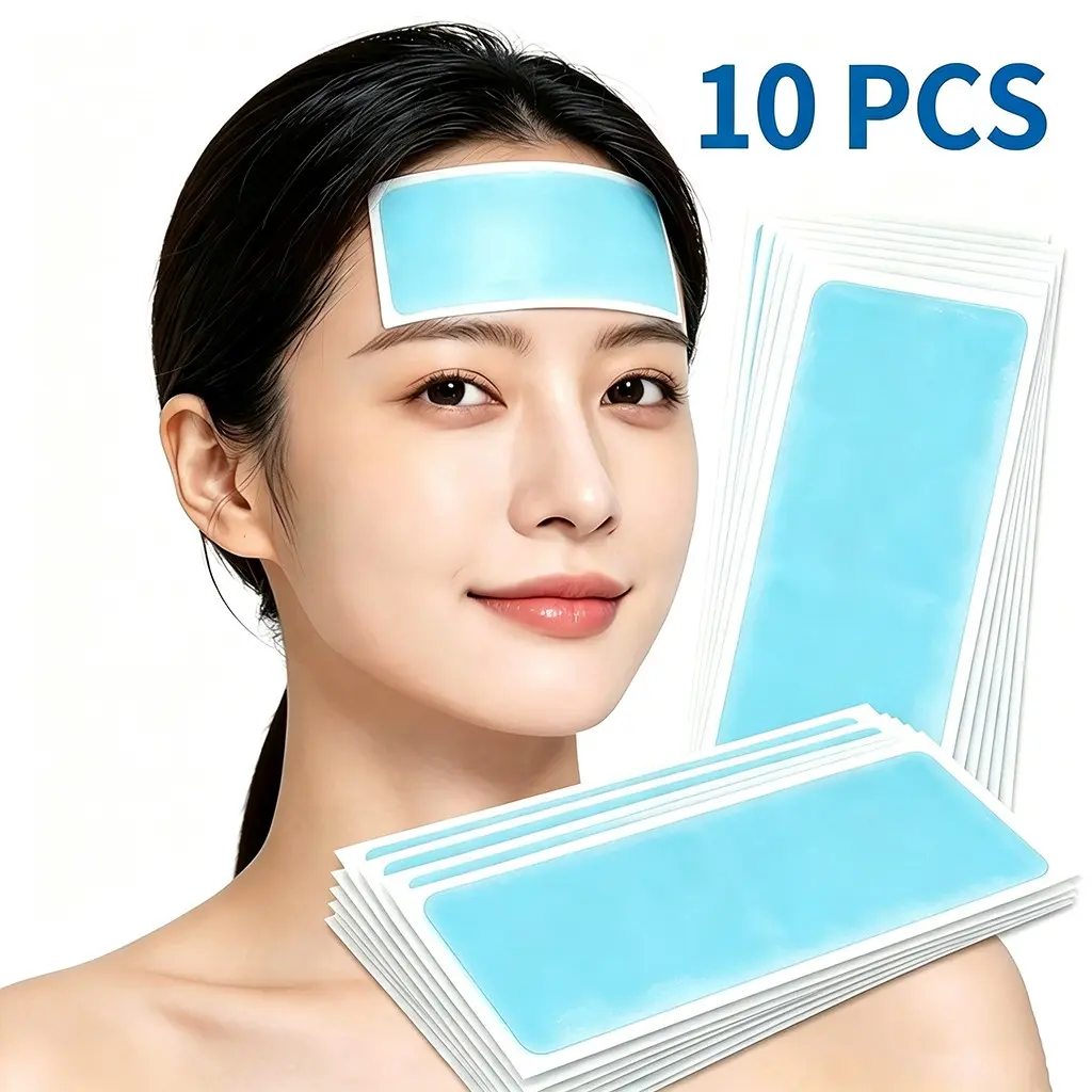 Cooling Gel Patches for Summer, Simple Application Pads, Reusable Cooling Gel Packs, Ideal for Hot Weather Relief