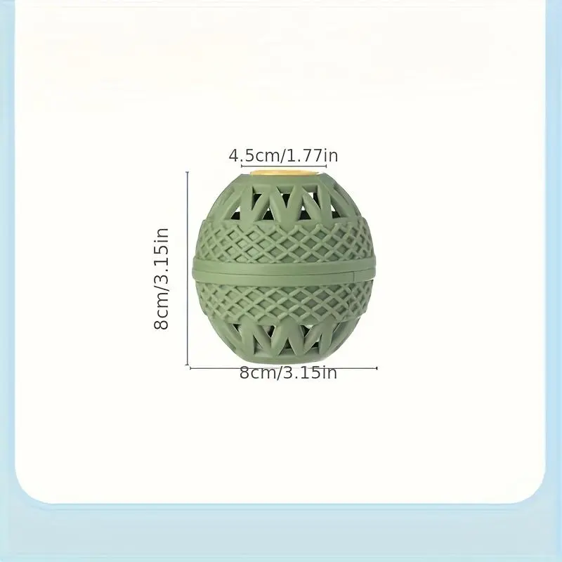 1pc Reusable Anti-Tangle Laundry Ball with Activated Carbon, Plastic Washing Machine Accessory with Scent Lock Function, Clothes Care Accessories with Alloy Reinforced Components