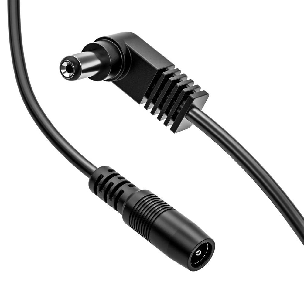 9V electric guitar effects pedal power cable, RCA cable, angled connector, 1 to 3/4/5/6/8 multi-connector