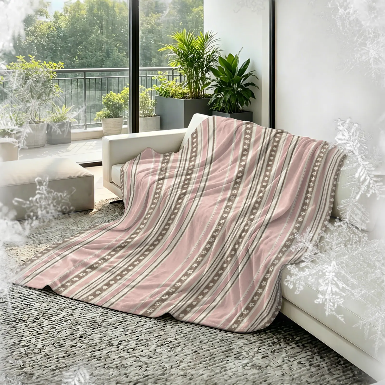 1Pcs Soft Digital Print Cooling Blanket with Arc-Chill Cool Fiber Q-Max >0.4, Lightweight Summer Cooling Throw Blanket for Hot Sleepers, Breathable Cool Blanket for Bedroom Sofa Travel Camping, All Season Skin-Friendly Cool Fiber Cover