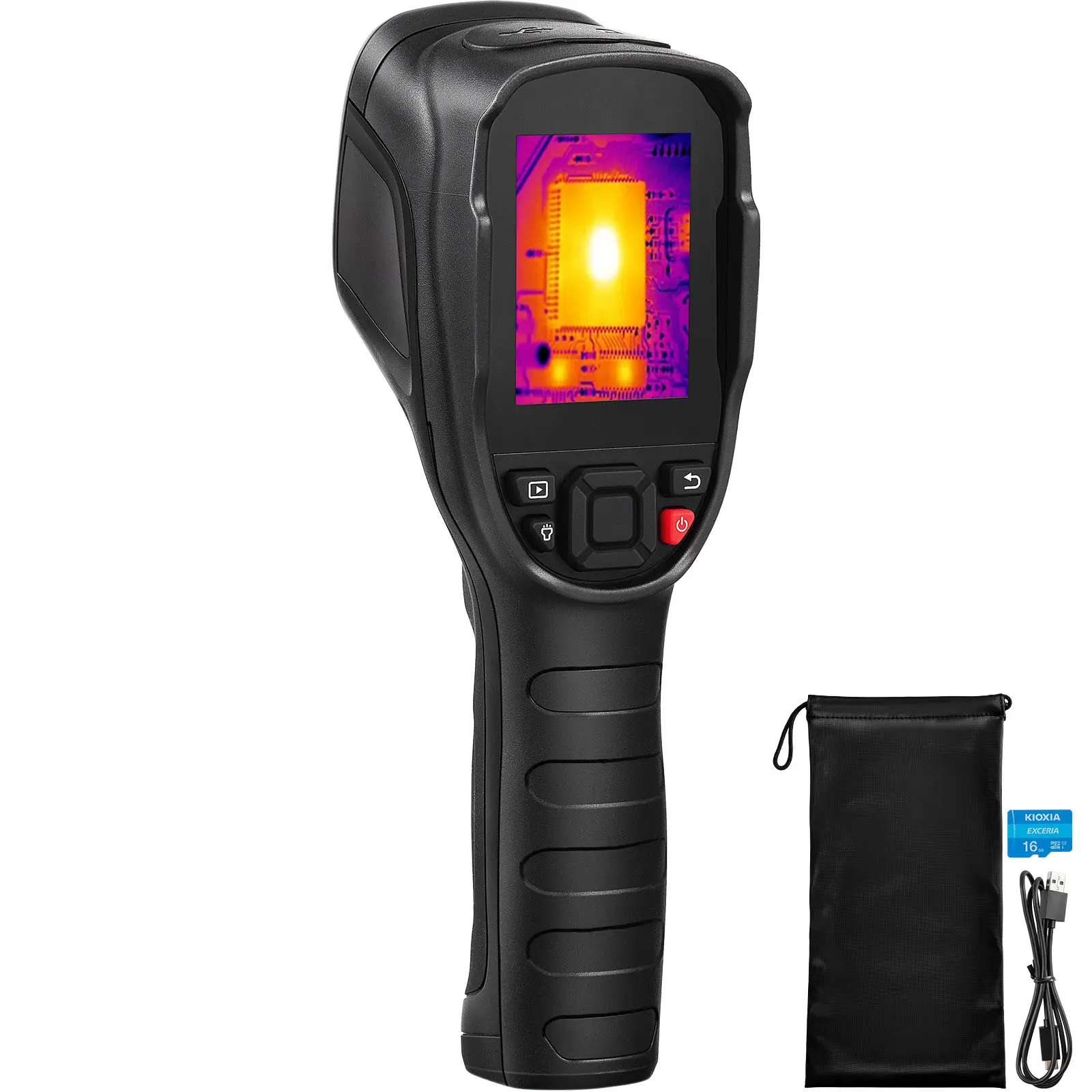 Thermal Imaging Camera, X Pixels Super Resolution, IP54-Rated Protection, Ultra-Clear Image, See the Invisible of Problems