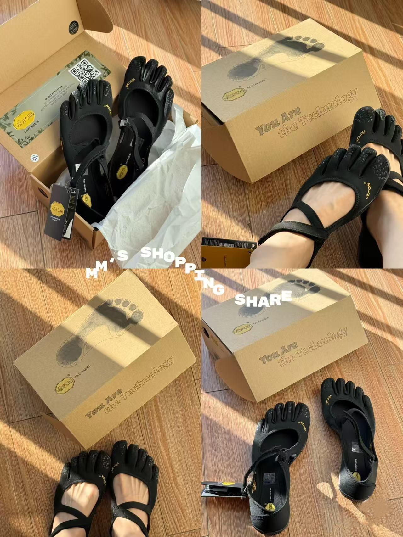 2026 Five-Toe Voga Shoes Plates Women's Sports Fitness Dance Toe-Separating Shoes Suitable for Running Fitnes Voga Plates Sports Outdoor blt flats Balance Breathable Technology