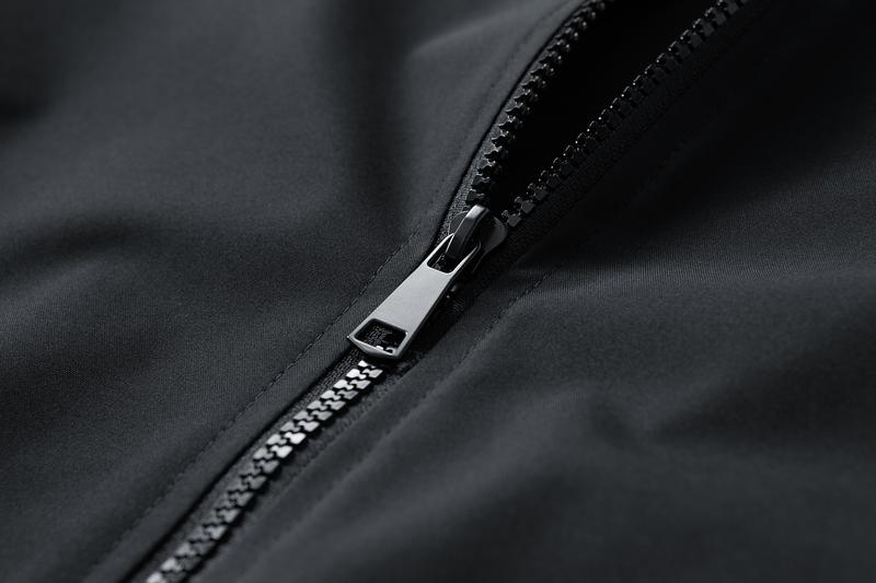 Men's Black Bomber Jacket Trendy Baseball Jersey Design Fashionable Comfortable Outerwear Perfect for Casual Street Style Everyday Wear Windproof Warm Gift Lightweight Top Sports Solid Color Men's Black Bomber Jacket Trendy Baseball Jersey Design Fashionable Comfortable Outerwear Perfect for Casual Street Style Everyday Wear Windproof Warm Gift Lightweight Top Sports Solid Color