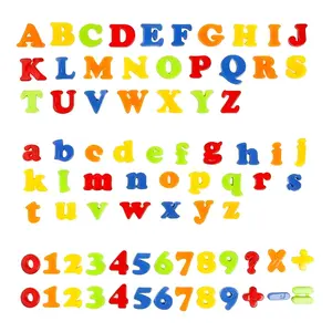 78pcs Magnetic Alphabet Number Pinyin Colorful Refrigerator Magnets, Educational Kids Learning Toys, Fun & Interactive Design