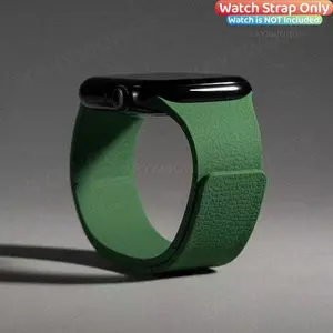 KAYKWONG'S 1 New Unisex Silicone Magnetic Watch Strap for iWatch 11/10/9/8/7/6/5/4 38/40/41/42/44/45/46/49mm, Best Gift for Couple, Spring and Summer Sports Watch Strap, Smart Watch Straps, Smartwatch Accessories