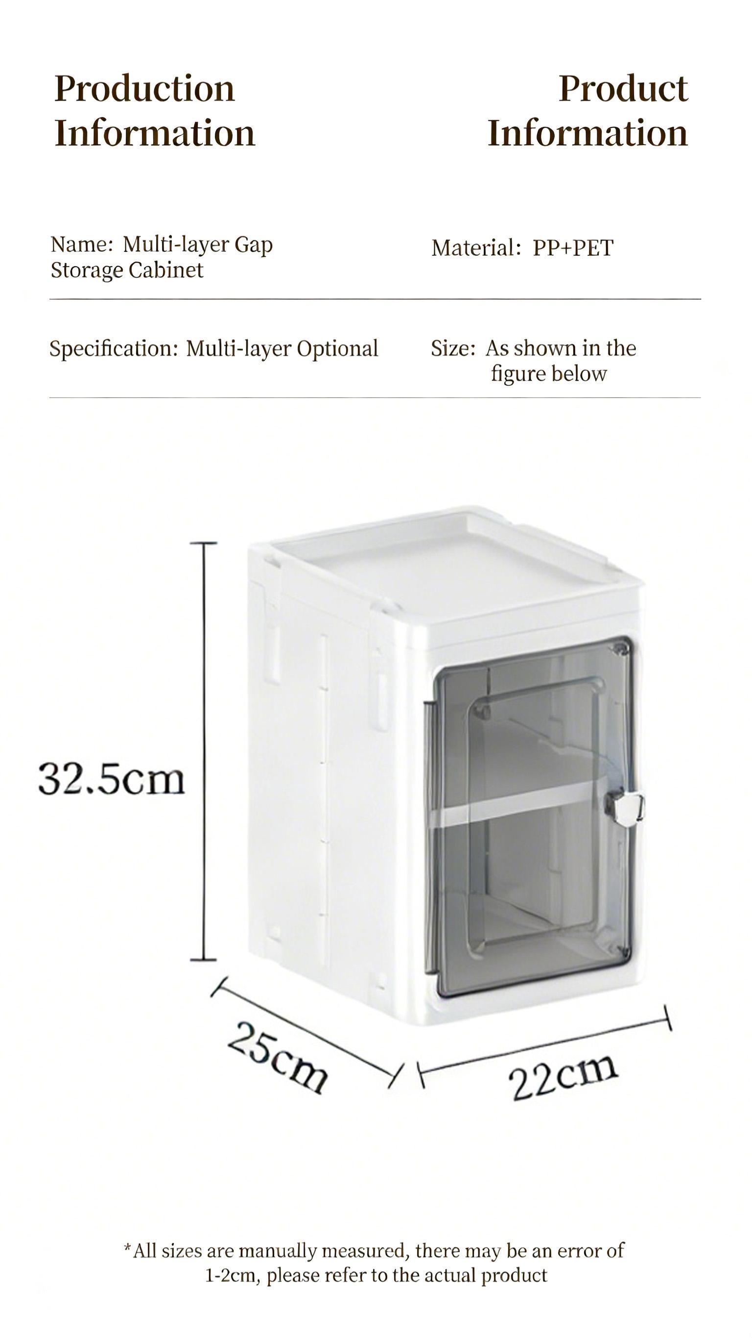 Rolling 5-Tier Plastic Storage Boxes with Lids | Foldable Stackable Containers in White for Home, Office & Dorm Use