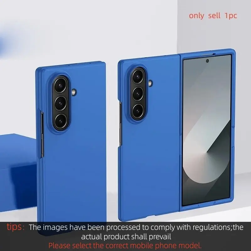 Phone Case for Samsung Galaxy Z Fold 7 6 5 3 4 ZFold7 Protective Cover Shockproof Cellphone Accessory Candy Cute Ultra Slim Skin Fell Hard Cover, Casing Accessories