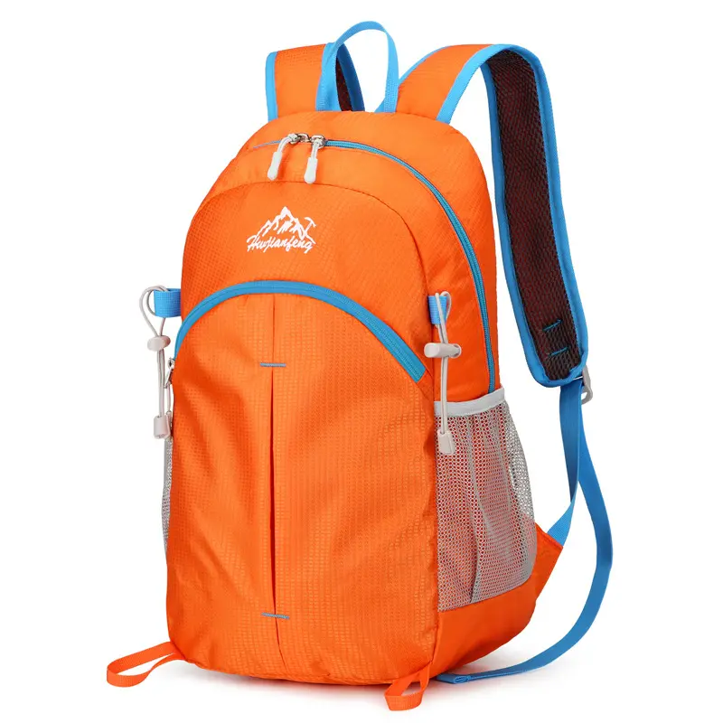 Cross-border lightweight and foldable backpack for outdoor activities, water-resistant, suitable for hiking, mountain climbing, and trekking, large capacity.