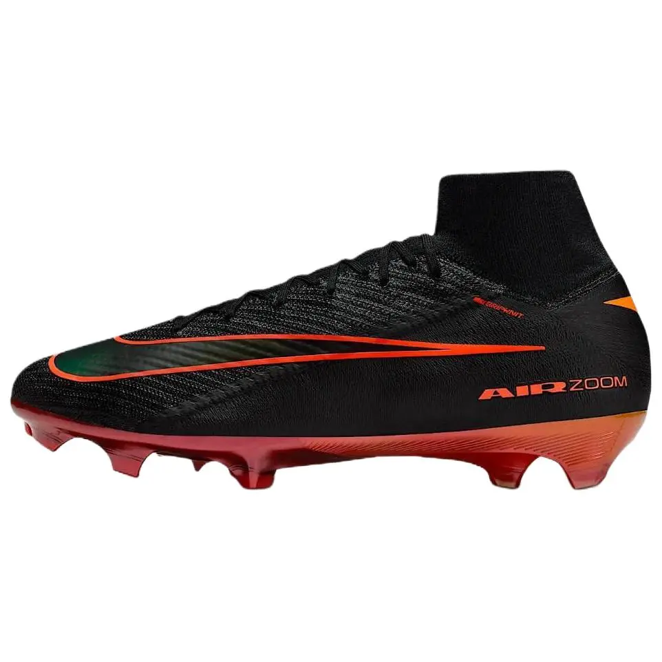 Nike Mercurial Superfly 10 Elite LV8 FG High 'Black Hyper Crimson' IF4100-088