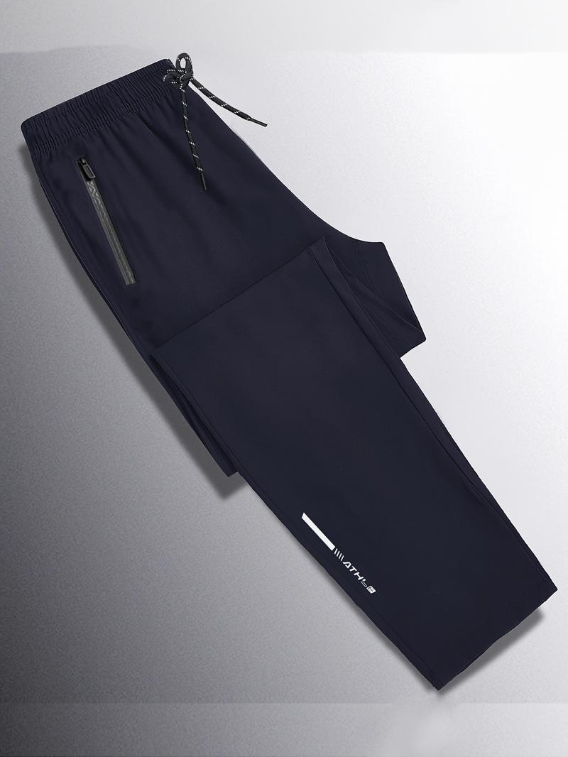 Loose new style sports sweatpants, casual men's pants, spring trendy black sports pants for men, buy one get two free