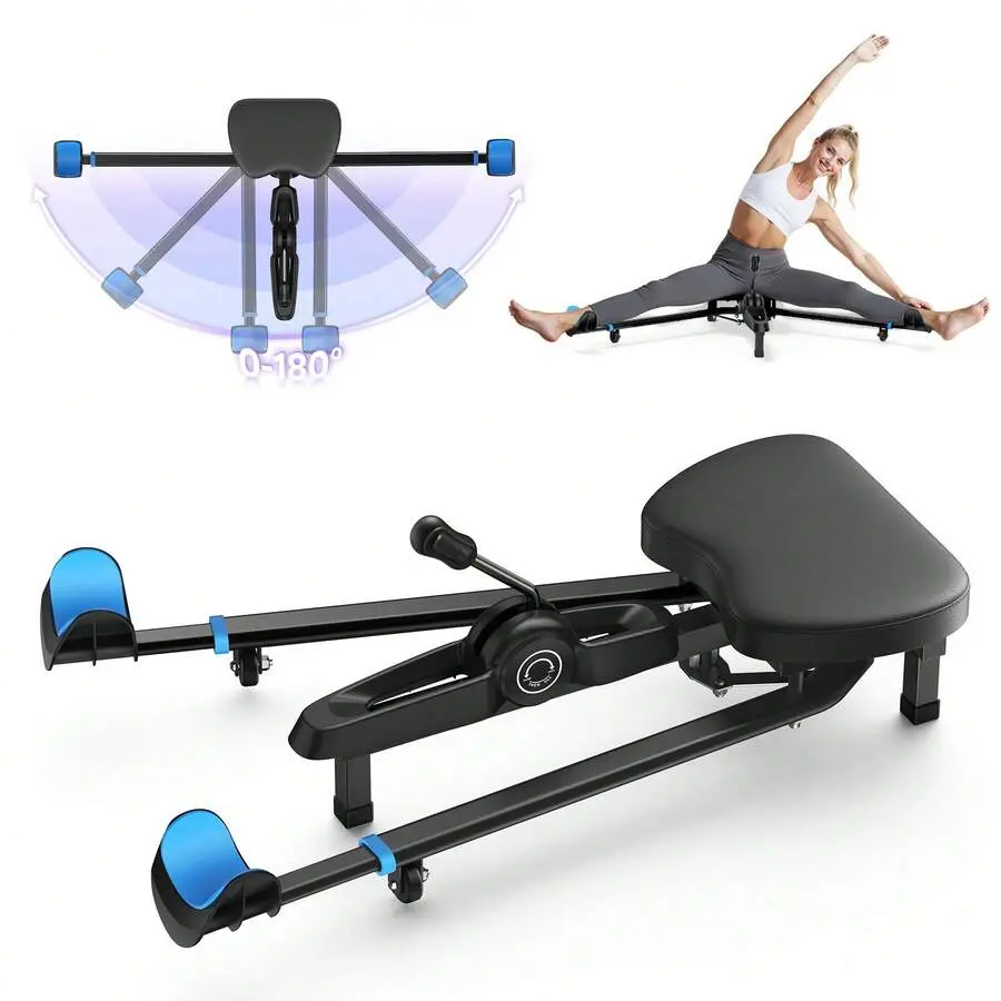 Adjustable Leg Stretcher, Professional Unisex Split Training Machine for Women, Men & Teenagers, Alloy Steel Flexibility Equipment for Home Use, Flexibility Training, Stretching