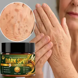 Dark Spot Correcting Glow Face Cream with Niacinamide Vitamin C Centella Asiatica Hyaluronic Acid Brightening Even Skin Tone Hydrating Facial Moisturizer for Uneven Dull Skin