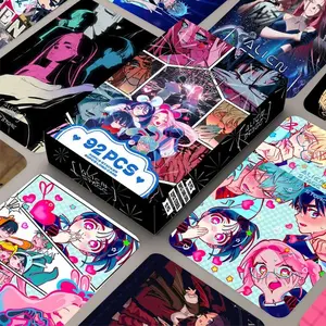 92PCS 124PCS LOMO card, Alien Stage double-sided high-definition color printing photo card