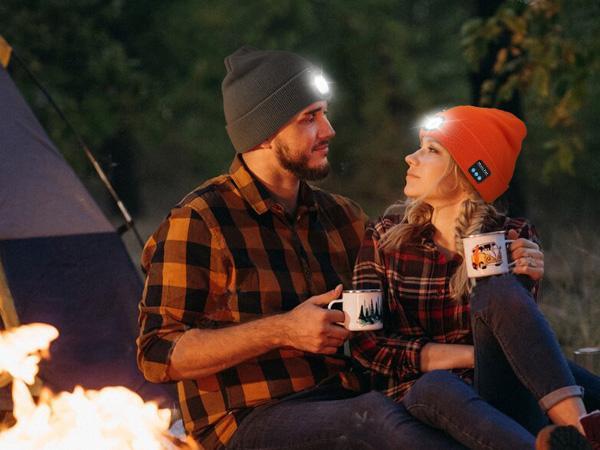 M1-BL10 Bluetooth Beanie with LED Headlight and Removable Speaker, USB Rechargeable warm Hat LED Hat for Music and Calling, sport,outdoor,Unisex Festivals/Birthday Gift M1-BL10 Bluetooth Beanie with LED Headlight and Removable Speaker, USB Rechargeable warm Hat LED Hat for Music and Calling, sport,outdoor,Unisex Festivals/Birthday Gift