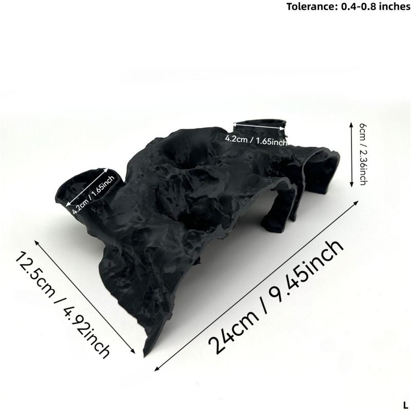 Large/medium/small Reptile Hideaway Cave Aquarium Decor, Natural Tunnel Fish Shelter, Shrimp House, Fish Tank Ornament, Water Palace