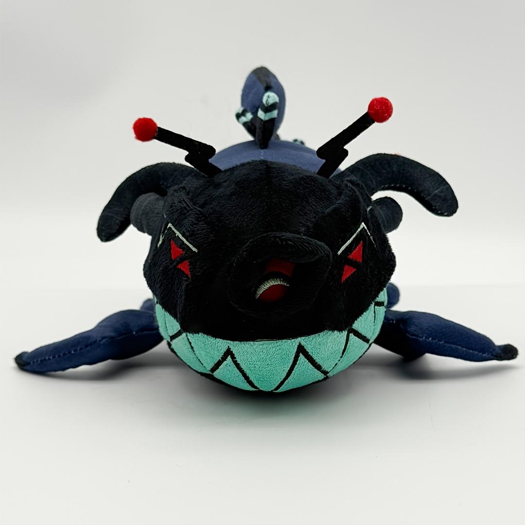 Hazbin Hotel Hotel Plush Shark | Precise Expression Stuffed Animal Plush Doll, Soft Cartoon Room Decoration, Polyester, and, Ideal for Game Anime Fans