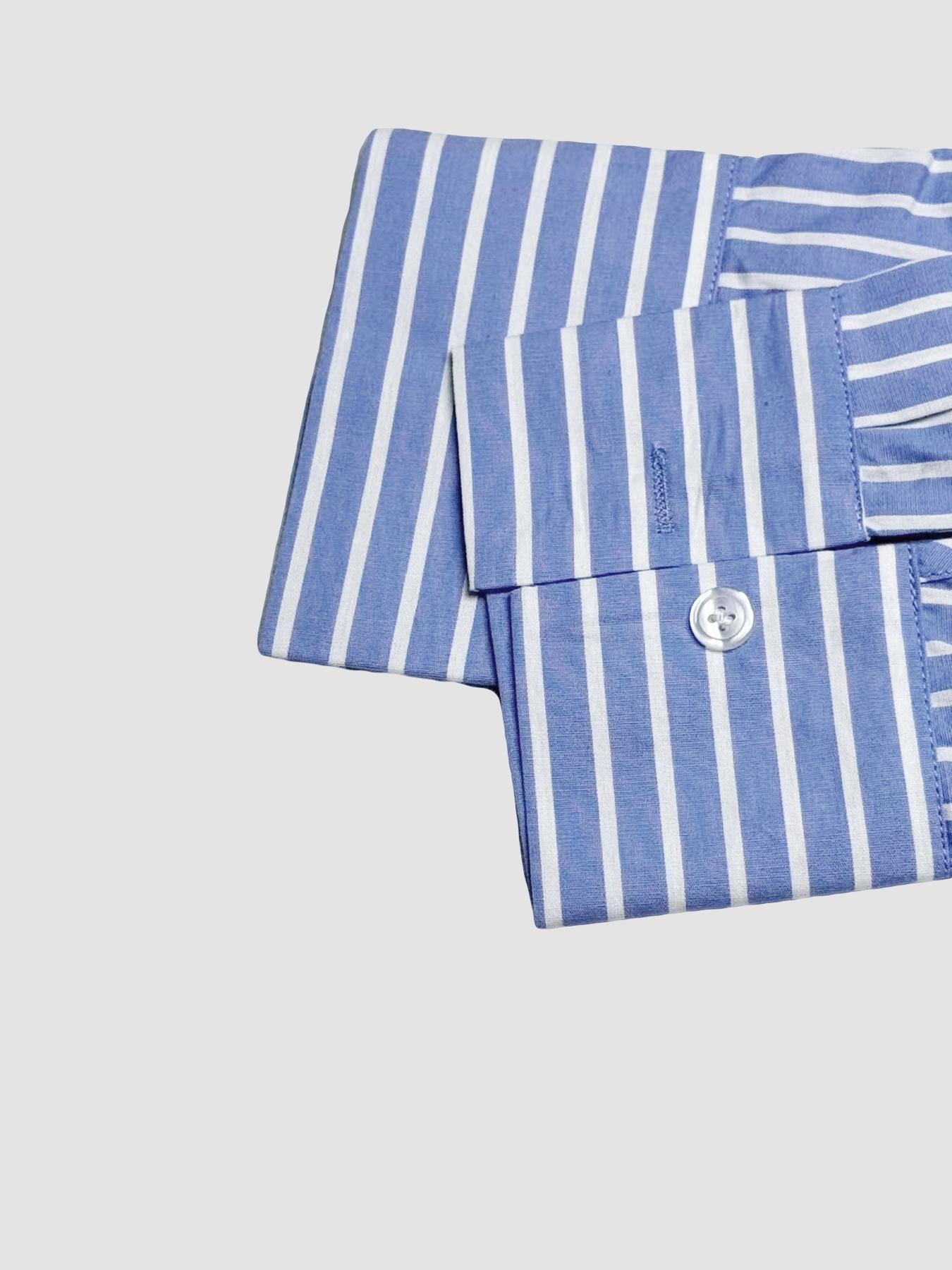 Women's Striped Long Sleeve Shirt, Fashionable Comfortable Design, Perfect for Daily Wear, Stylish Ladies' Top for Casual