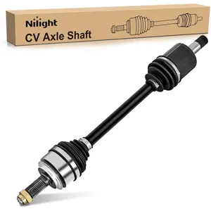 Nilight CV Axle Shaft Assembly, Front Wheel Driver Side Replacement for 2006-2015 Honda Civic L4 1.8L Half-Shaft Assemblies