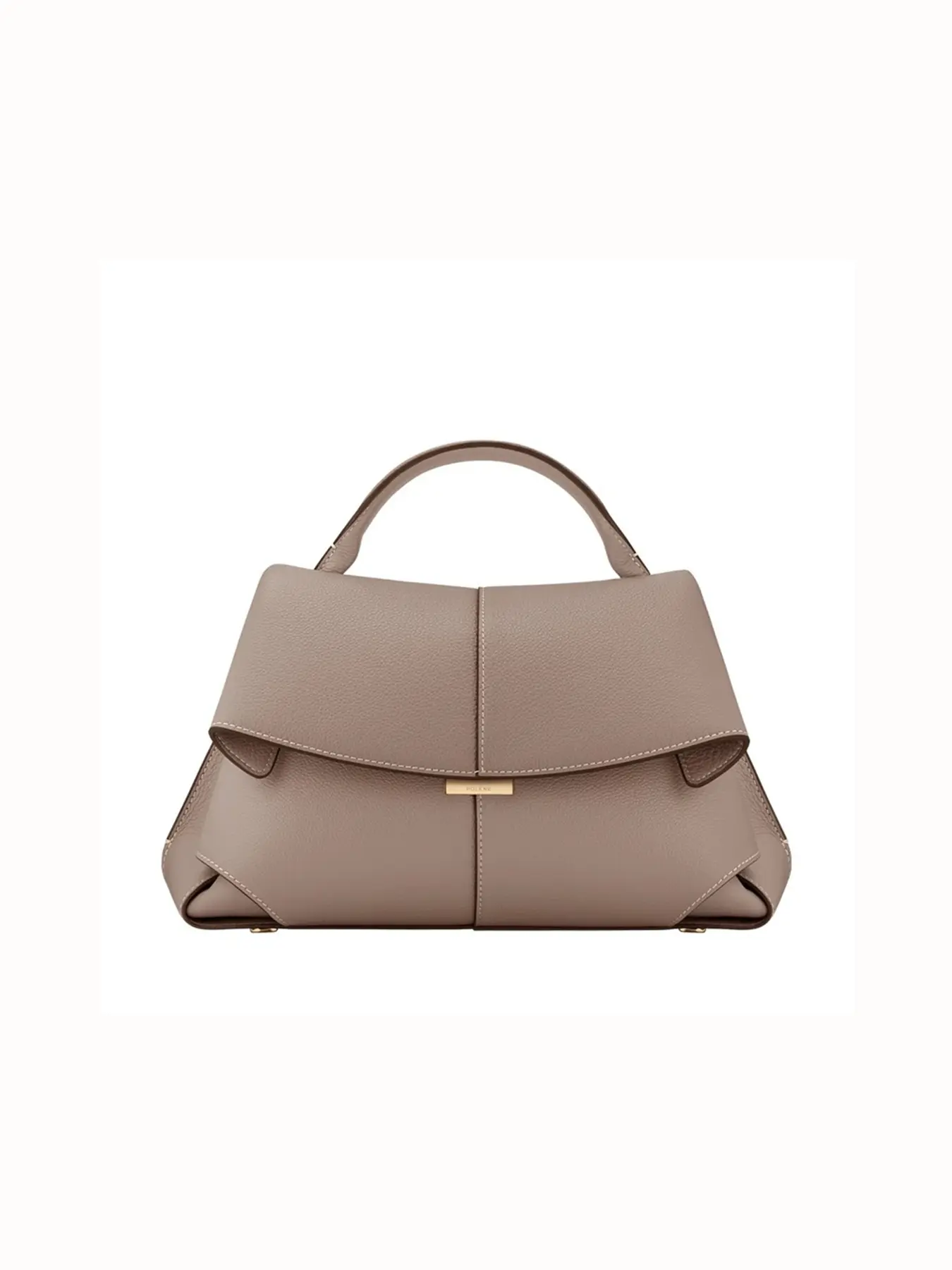 Smile Bag Genuine Leather Handbag, Fashionable Large Capacity Shoulder Bag, Durable Design for Daily Use, Stylish and Versatile Accessory