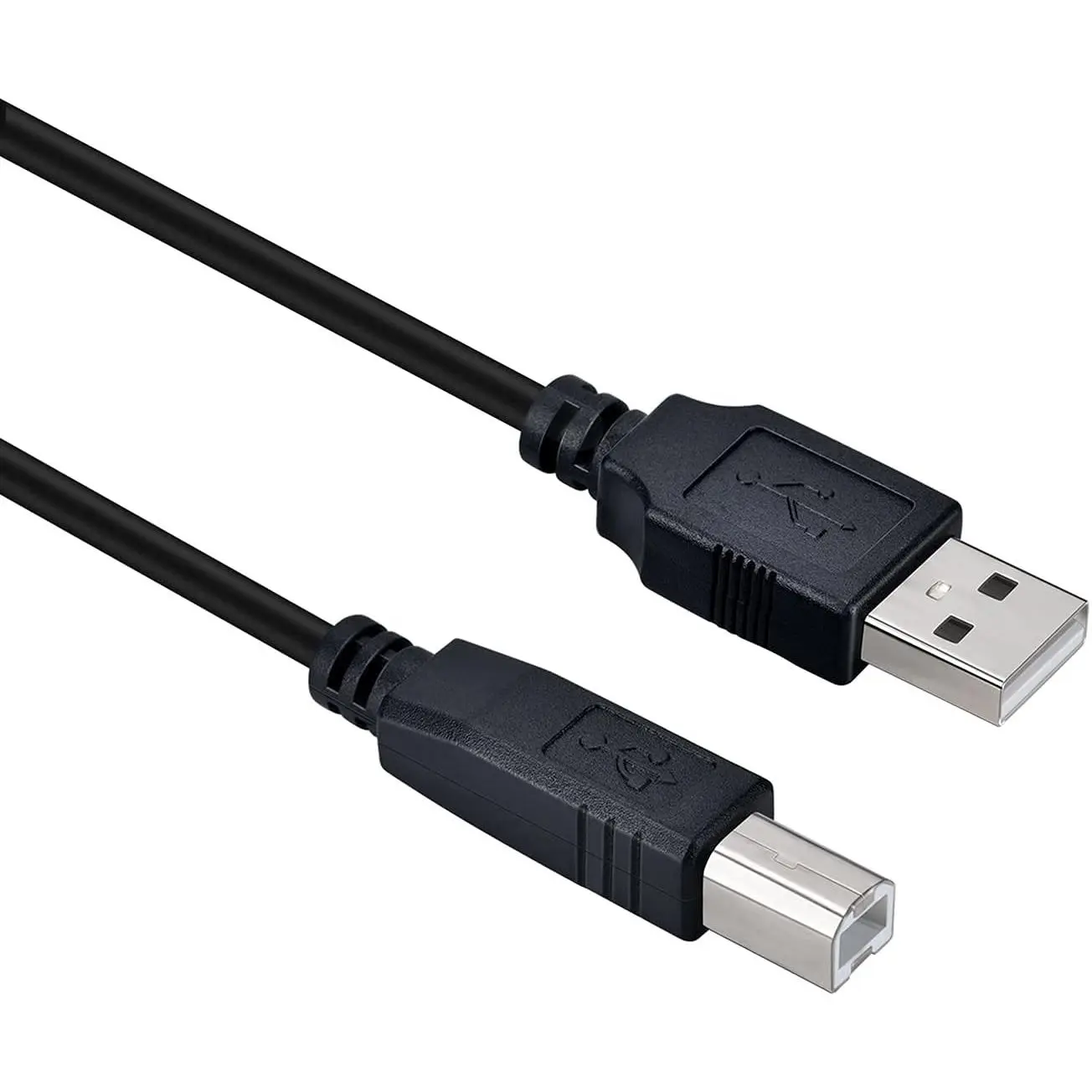 USB Printer ,USB 2.0 A to B  5TF Printer Cord for , , , , , Epson, Lexmark, Xerox, and