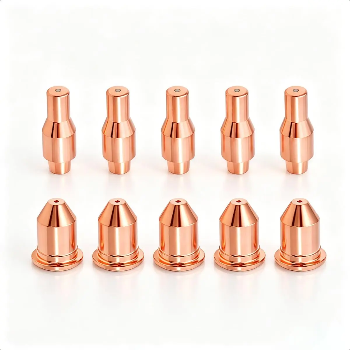 Electrode 56576 Nozzle 56811 Tips 0.035'' 0.9mm for Harbor Freight 45 IPT-45Plasma Cutting 45Amps 10pcs