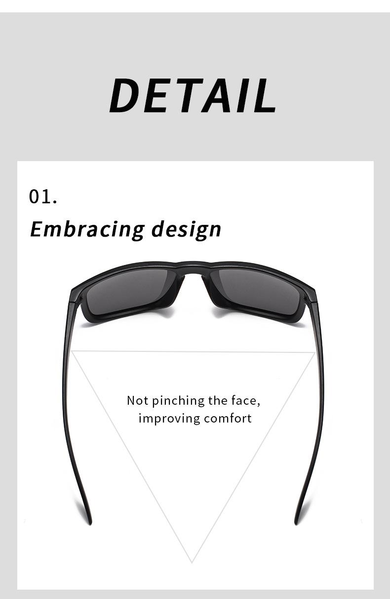 3 Pairs Polarized Sports Sunglasses for Men & Women (Black, Blue, Red) – UV400 Protective Lenses, Anti-Glare Outdoor Eyewear for Running, Cycling, Fishing, Driving & Beach Activities, Stylish Durable Goggles Lightweight cute fashion night vision