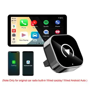The 2026 model portable wireless adapter dongle for Apple and Android devices upgrades wired connections to wireless, offering plug-and-play functionality, stable and lag-free Bluetooth + Wi-Fi connectivity, support for CarPlay and #TOP PICKS
