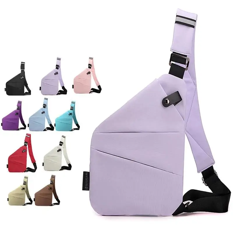 2026 New Carry Anti Theft Travel Bag for Women Wander Plus Anti Theft Bag Men Fashion Sling Bag Travel Crossbody Bag for Women