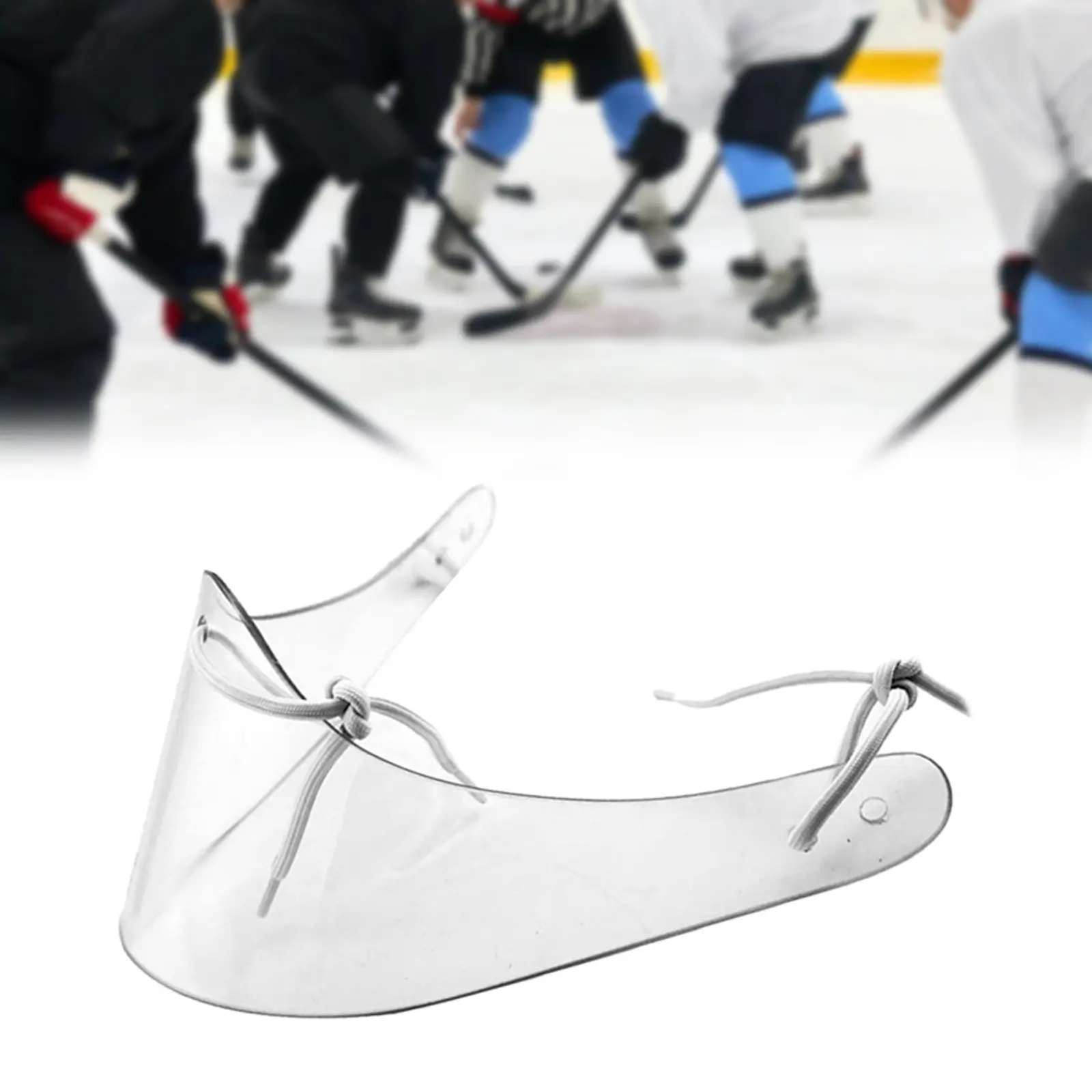 Ice Hockey Goalie Helmet, Comfortable Neck Protection, Effective Ice Ball Sports Gear, Enhance Performance During Matches