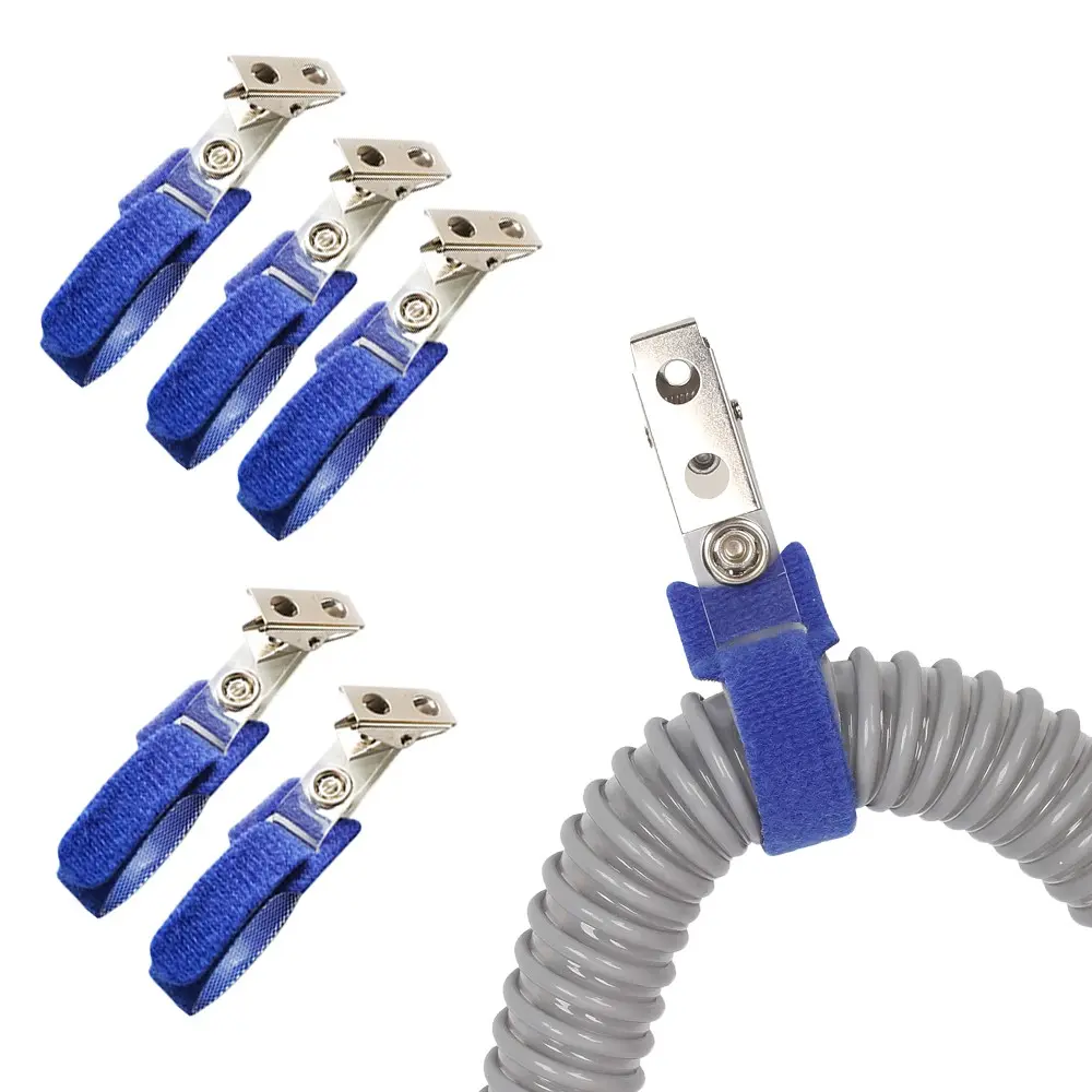 5pcs CPAP Hose Holder Clip - Oxygen Tube/Cannula Holder