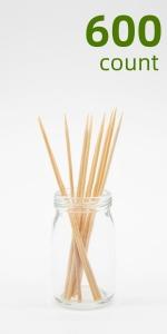 9.5 In X 5 Pairs Reusable Chopsticks with Simple and Minimalistic Design, More Size Choices: 7 In/9.5 In/12 In