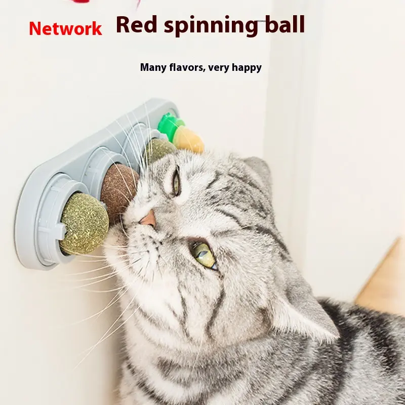 2026 Top-Rated ,Catnip Ball Self-Hi Toy Supplies,kitten essentials