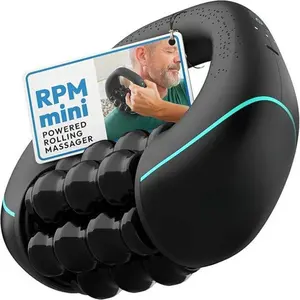 Electric roller massager, quickly and effectively relieves muscle soreness. Electric massage wheels, freely rotating massage rods, suitable for all parts of the body's muscles. A perfect gift for relaxation and rejuvenation.
