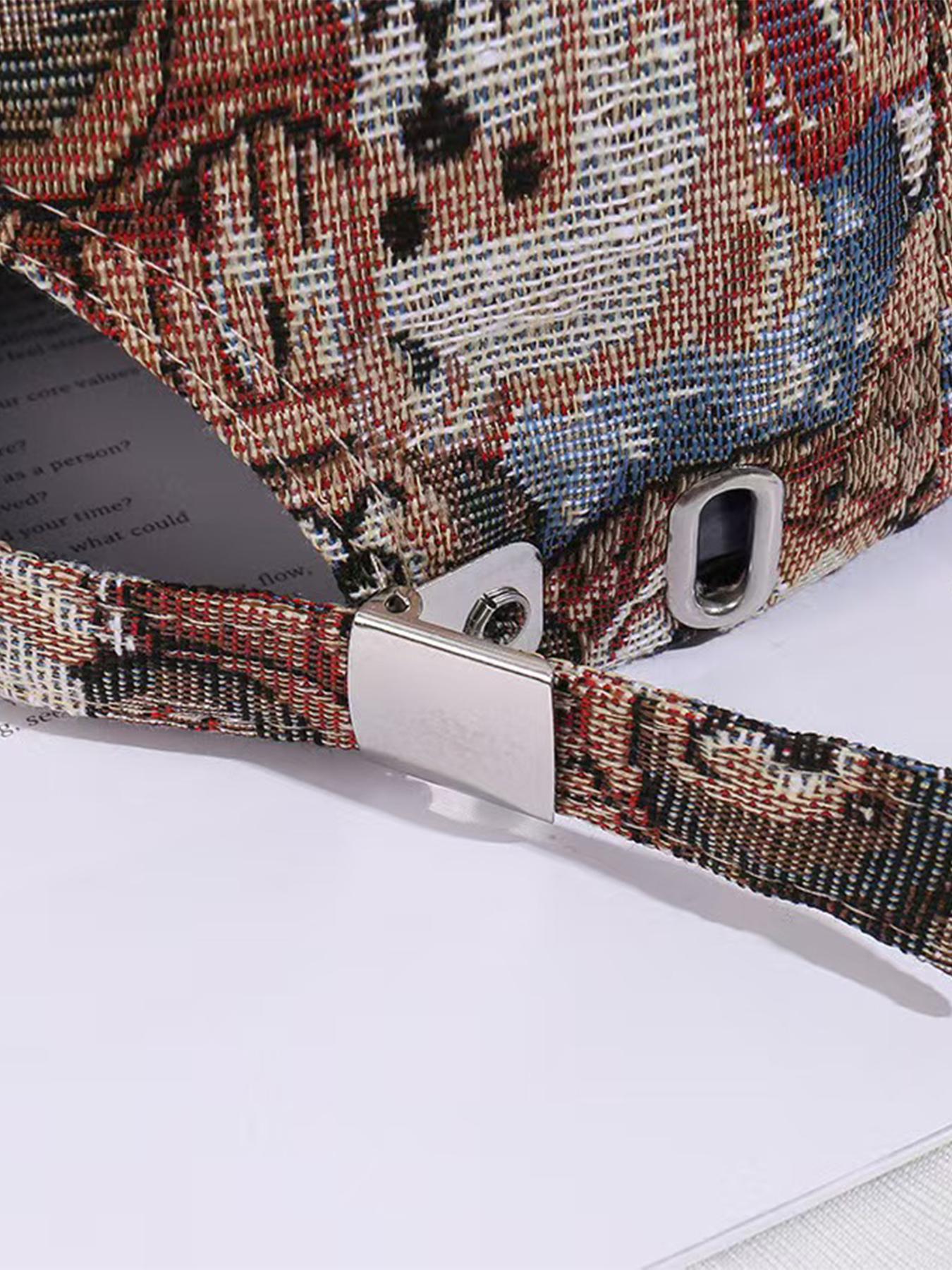 Cute Cartoon Bear Print Baseball Cap, Casual Outdoor Sun Protection Cap for Women & Men, Fashion  Vintage Hat for Party, Daily Clothing Decor Ball Caps Air Force, Adjustable Snapback Cap