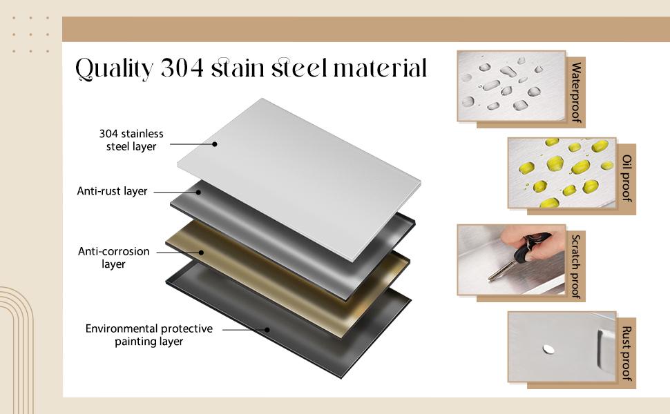 2 Pieces Stainless Shelf Shower Floating Shelves Wall Mounted Shower Basket Shelf Organizer Shelves for,, Living Room(15.75 Inch/ 40 cm,Black)