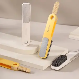 Multifunctional Foot Crease Cleaning,3-in-1 Foot Brush: Interdigital Foot Brush, Foot Scrubber, and Callus Remover,Professional Scrubber Pedicure Tools