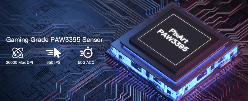 Redragon M991 Wireless Gaming Mouse, 26000 DPI 3-Mode Gamer Mice w/Rapid Fire Key, 9 Macro Buttons, Powerful Capacity and RGB Backlight for PC/Mac/Laptop, White Redragon M991 Wireless Gaming Mouse, 26000 DPI 3-Mode Gamer Mice w/Rapid Fire Key, 9 Macro Buttons, Powerful Capacity and RGB Backlight for PC/Mac/Laptop, White