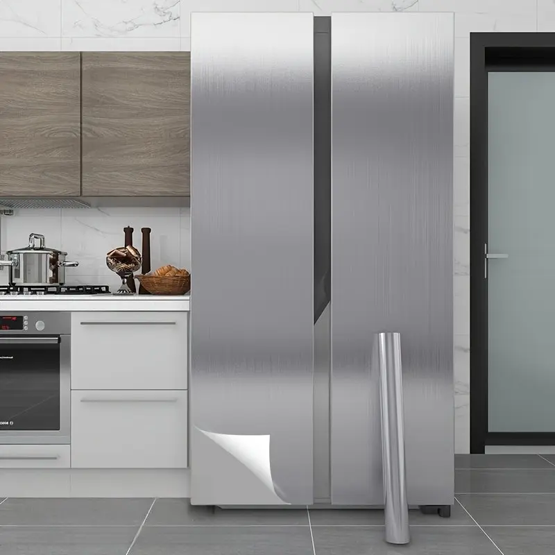 Self-Adhesive Vinyl Renovation Stickers for Refrigerators, Freezers, Air Conditioners, Furniture, Walls, Desks, DIY Home Decor