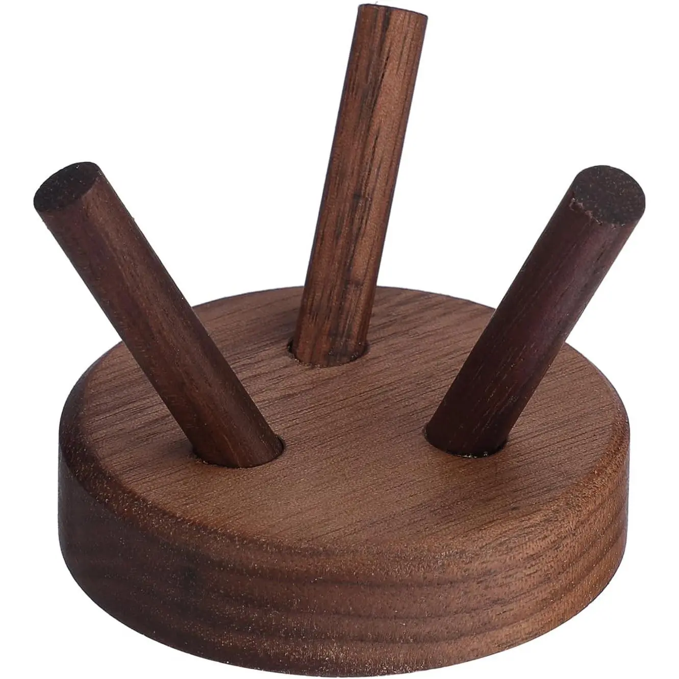 Softball Holder Wooden Baseball Display Stand for Collector, Baseball Holder Small Sport Ball Display Rack for Softball Tennis Spheres,2 Inches Tall