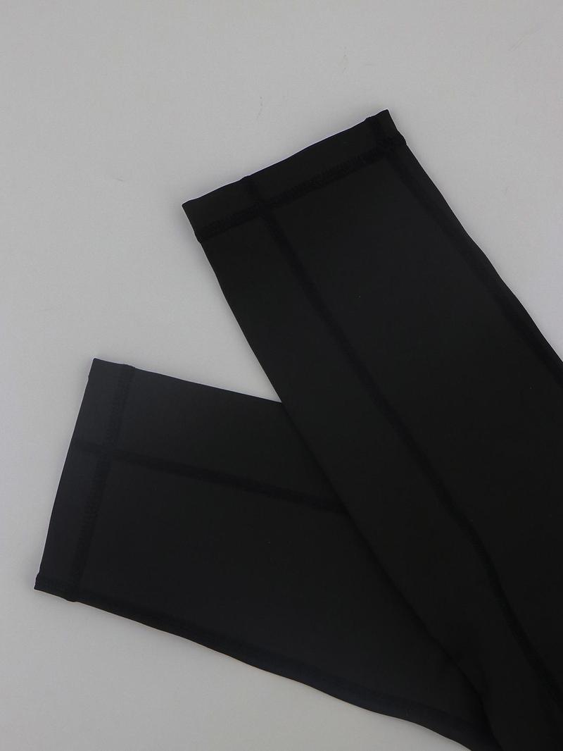 Clearance Sale women's yoga leggings, running leggings, side pockets, waist cinching, hip lifting, yoga fitness gym workout pants, sports clothes, elastic thin design, High Stretch Leggings