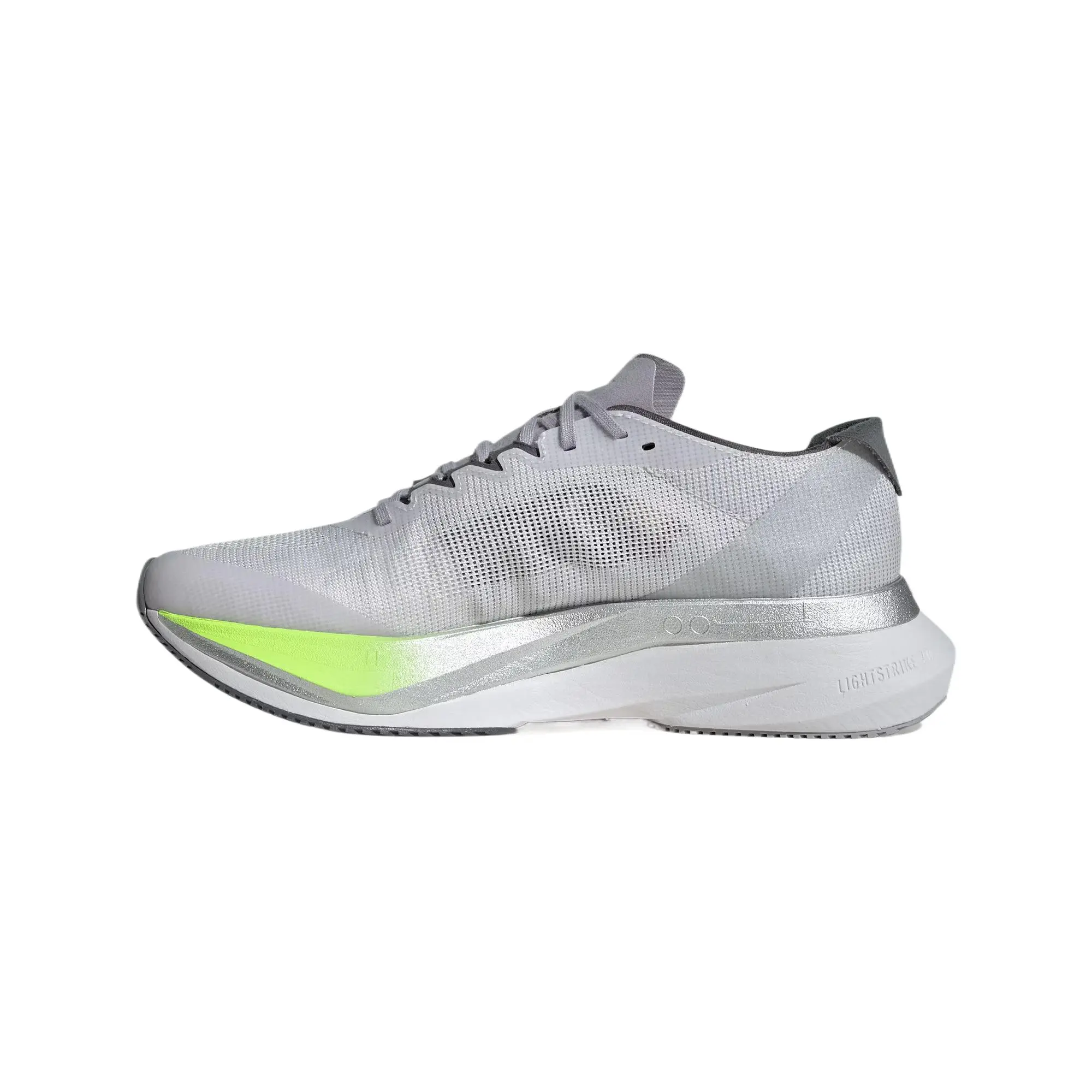adidas Wmns Adizero Boston 12 'Dash Grey Lucid Red Lucid Lemon' JI4473