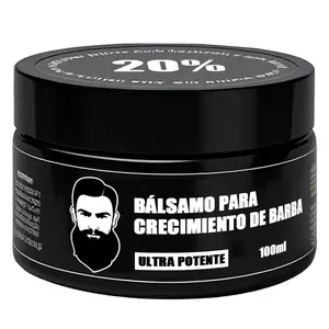 Beard Stimulating Balm – Ultra Powerful Growth Balm, Moisturizes & Strengthens Beard, 100 ml / 3.5 oz