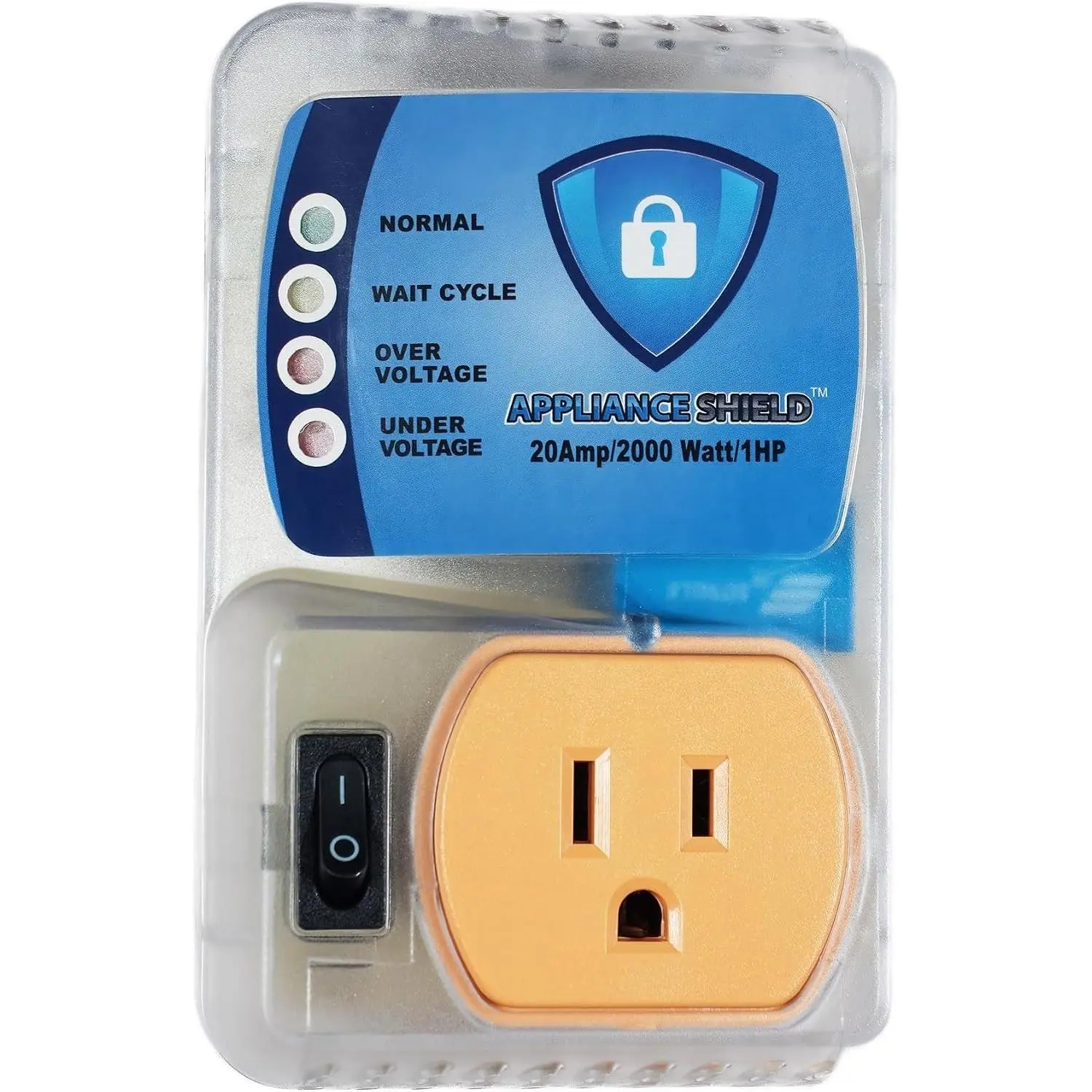 Surge Protector - Protects Appliances From Damaging & Costly Voltage Spikes/Dips. Great for Refrigerators, Freezers, Dryers, Computers. Best in Class 20 Amp, 2200 Watts.Gift.