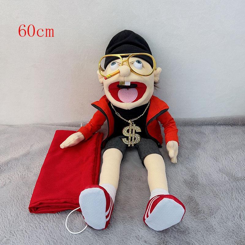 New Jeffy Puppet Doll Jeffy Hand Puppet Sml Jeffy Puppet Family Real Jeffy Zombie Boy Hand Puppet Soft Toy Plush Feebee Puppet