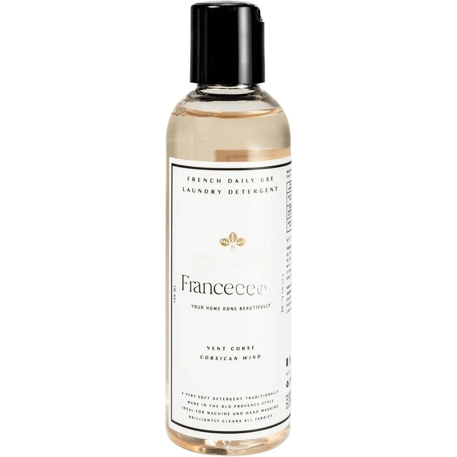 Laundry Detergent Sample, 100ml |  Based  Soap, Corsican Wind Travel Size