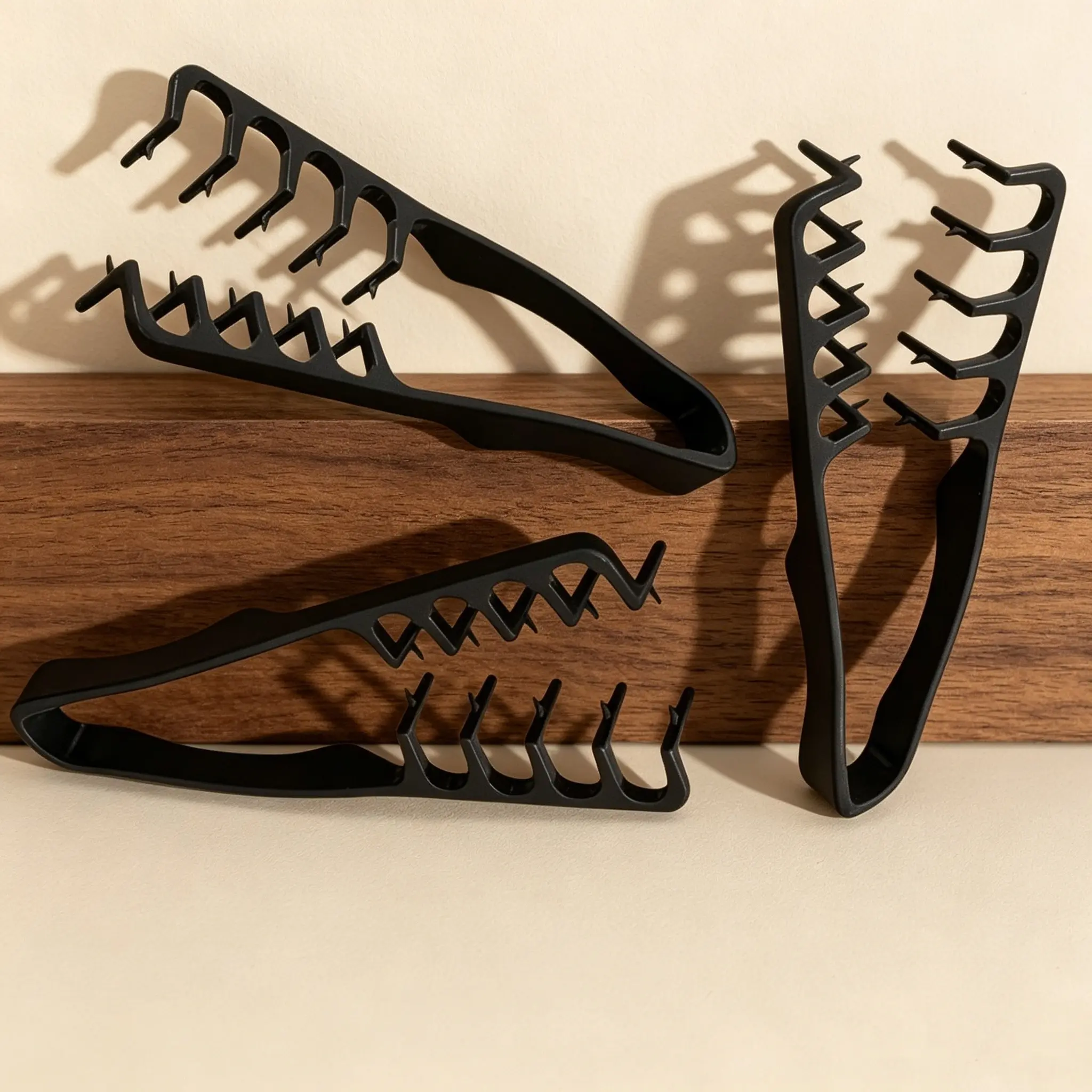 3-Piece Hair Puller Set, Professional Hairstyling Tools for Salons, Ideal for Hairdressers, Essential Salon Equipment