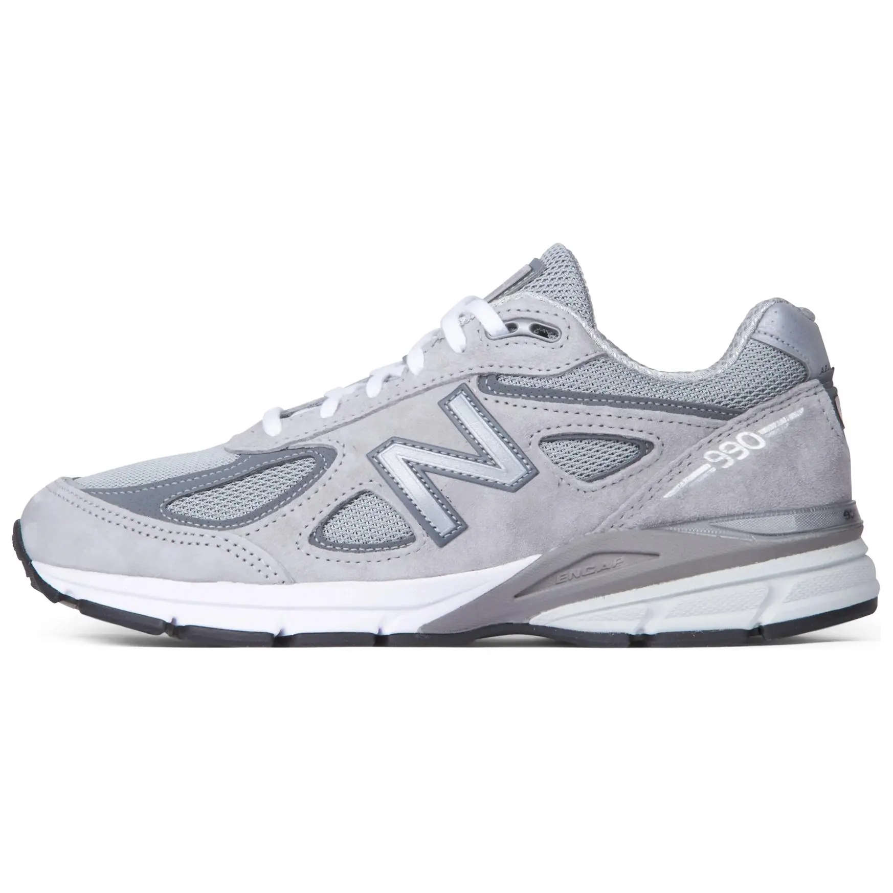 New Balance Nb 990 Comfortable Low-Top Running Shoes U990GR4D