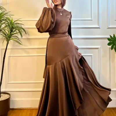 Best Long Sleeve Wedding Guest Dresses on Amazon