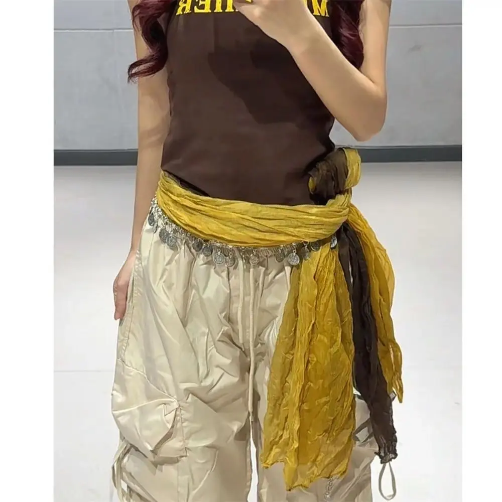 Yellow coffee towel